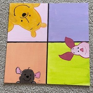 Disney canvas painting